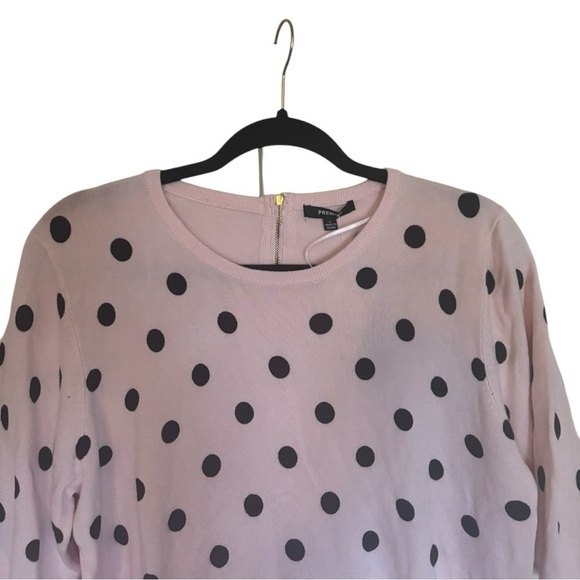 NWT Premise Pink Polka Dot Top Size Large (L) - Picture 4 of 8